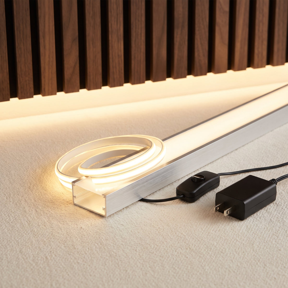 Warm LED Accent Strip